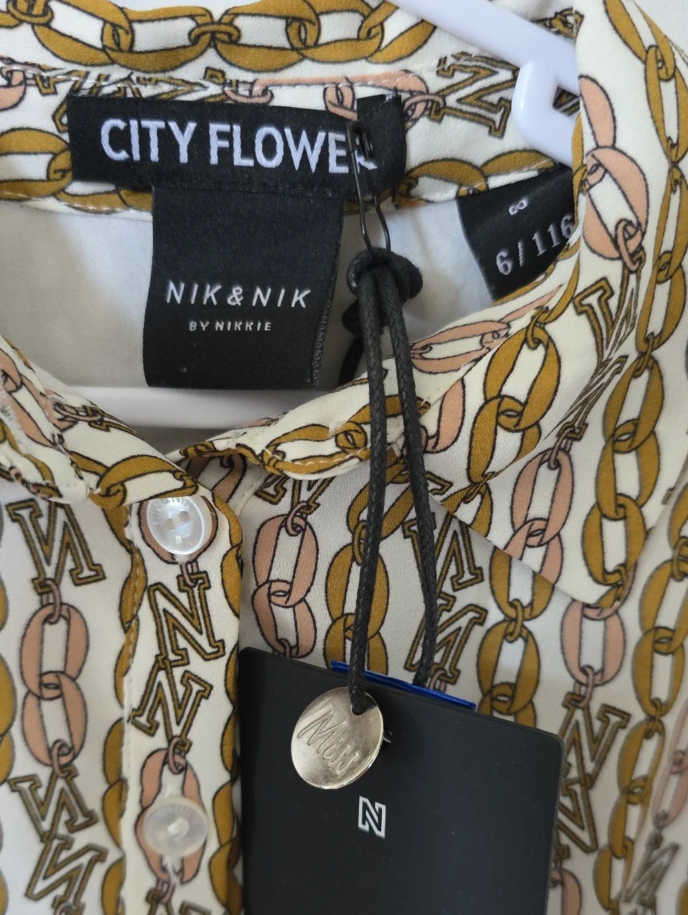 Nik & Nik lightweight shirt